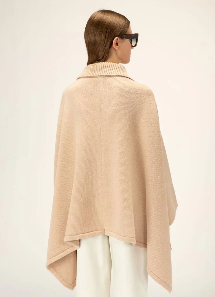 Bally Ribbed Cape 3