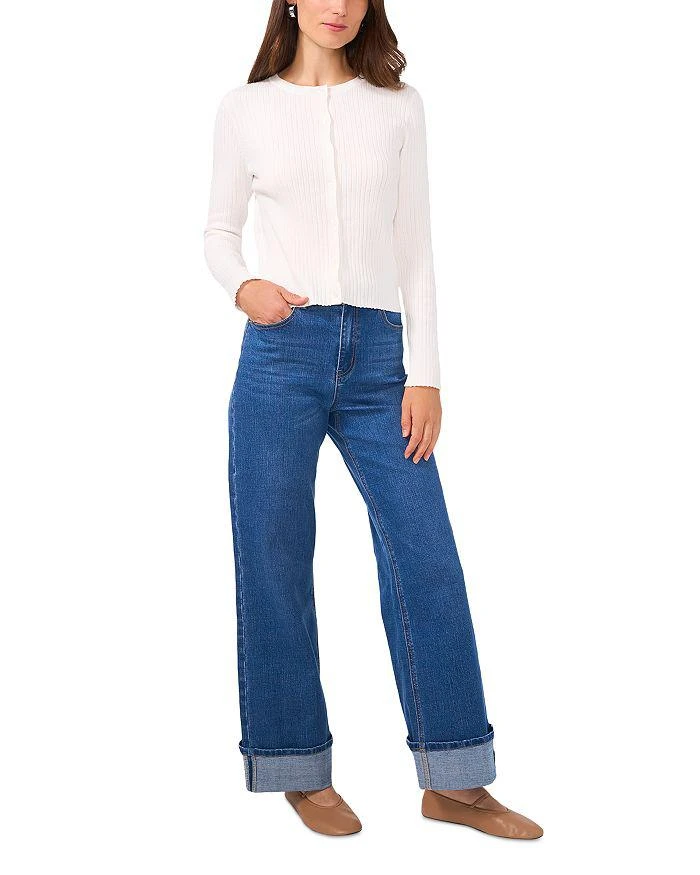 1. State Crewneck Cropped Cardigan 2