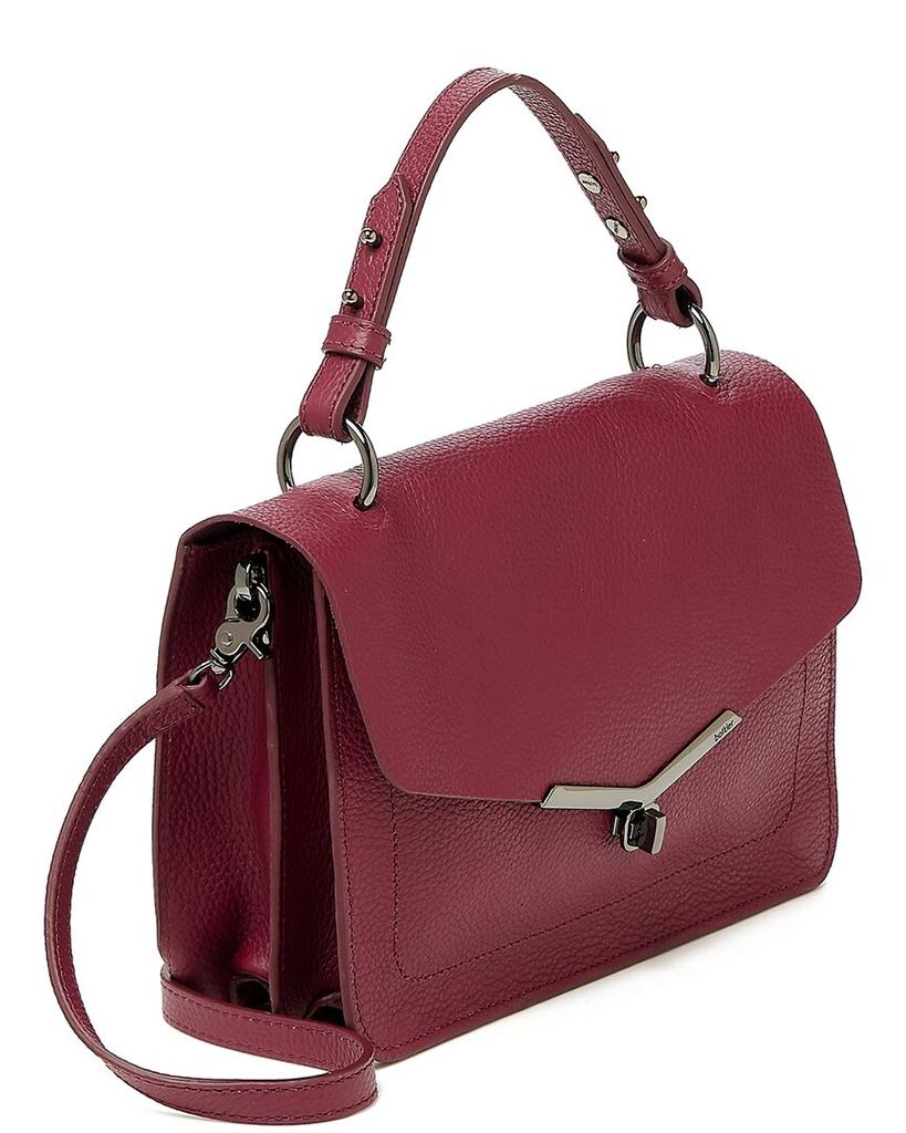Botkier New York Valentina Flap Leather Satchel