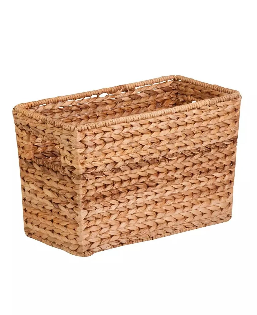 Honey Can Do Honey-Can-Do Magazine Basket Water Hyacinth 2