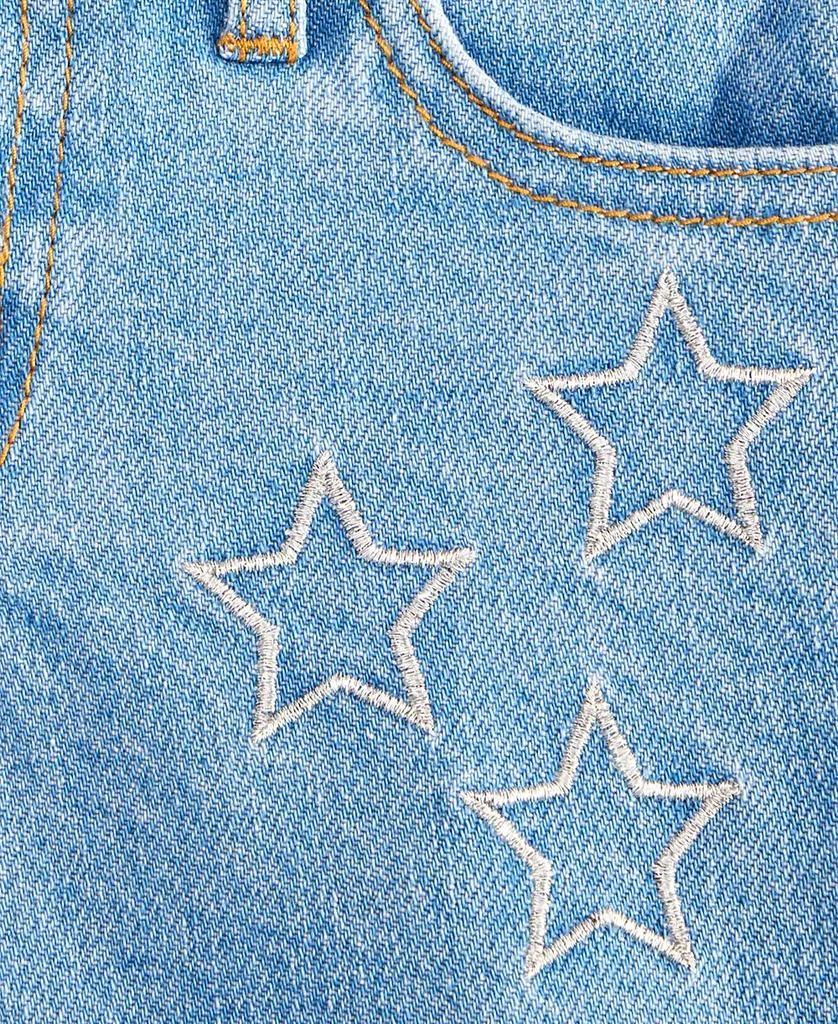 Epic Threads Toddler Girls Star Denim Shorts, Exclusively at Macy's 3