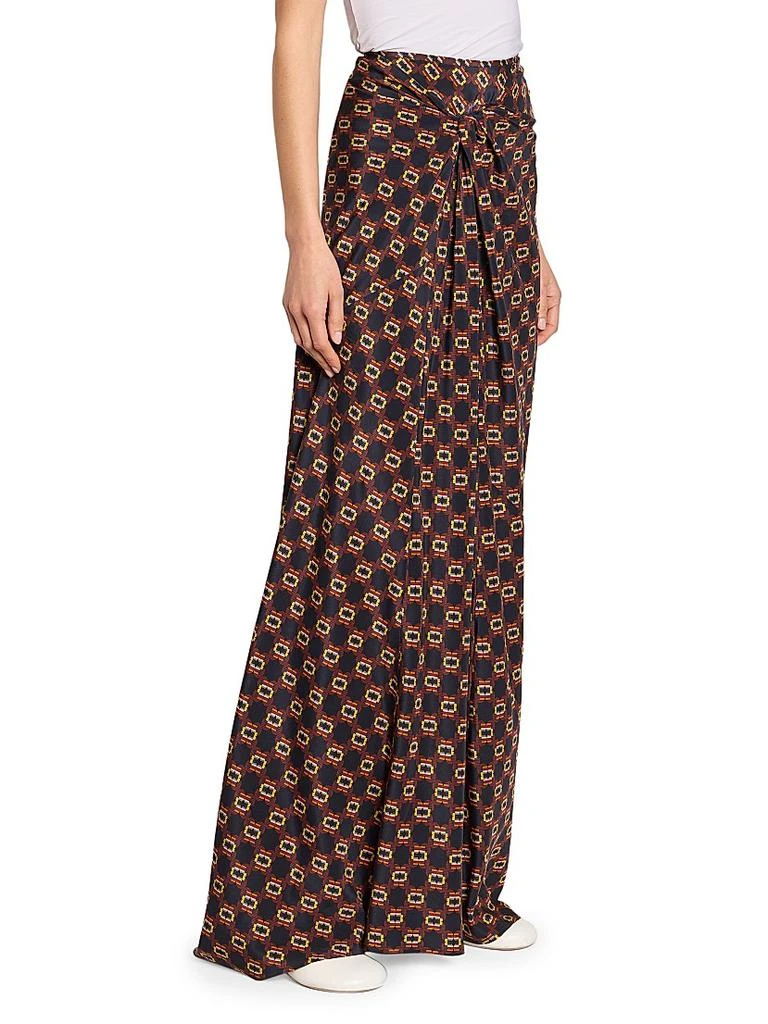 Dries Van Noten Smila Mosaique Bias Maxi Skirt 4