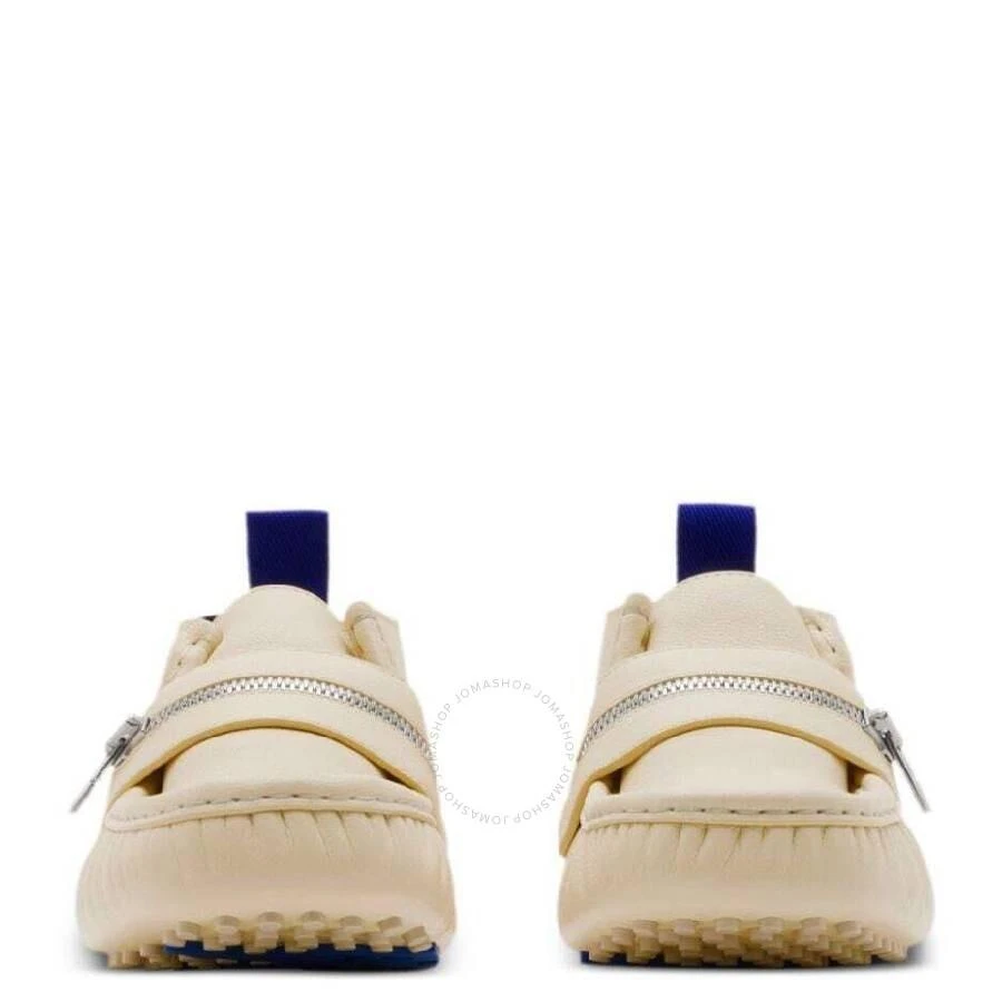 Burberry Motor High Zipped Leather Loafers 2