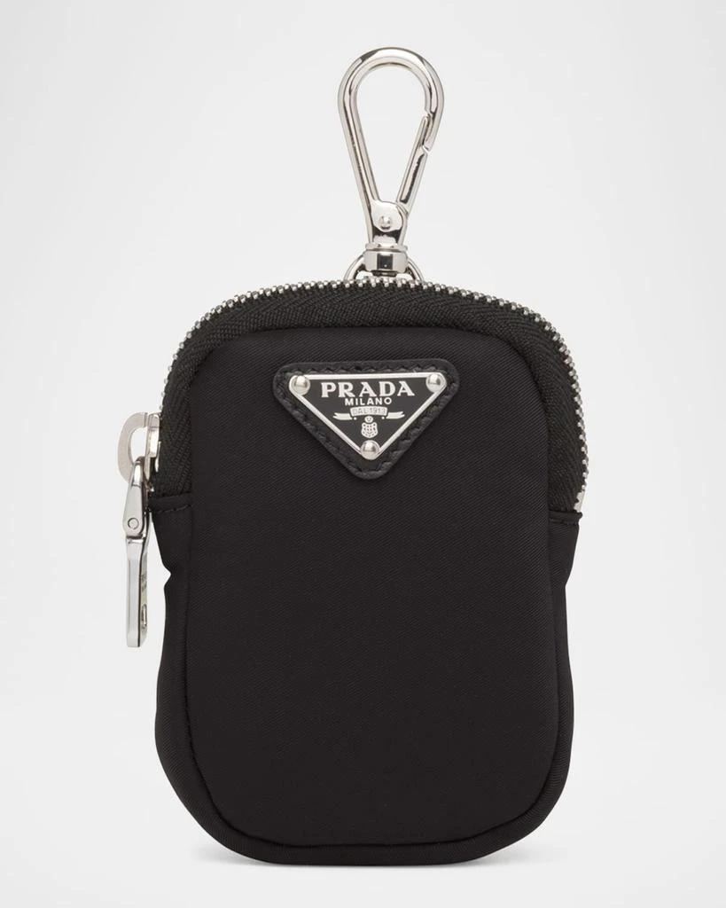 Prada Re-Nylon Mini Zip Pouch