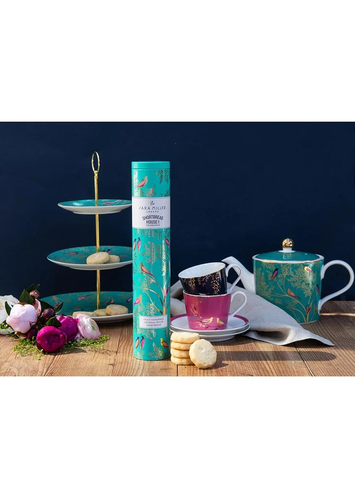 Shortbread House Of Edinburgh Original Recipe Shortbread in a Sara Miller London Tin 250g 3