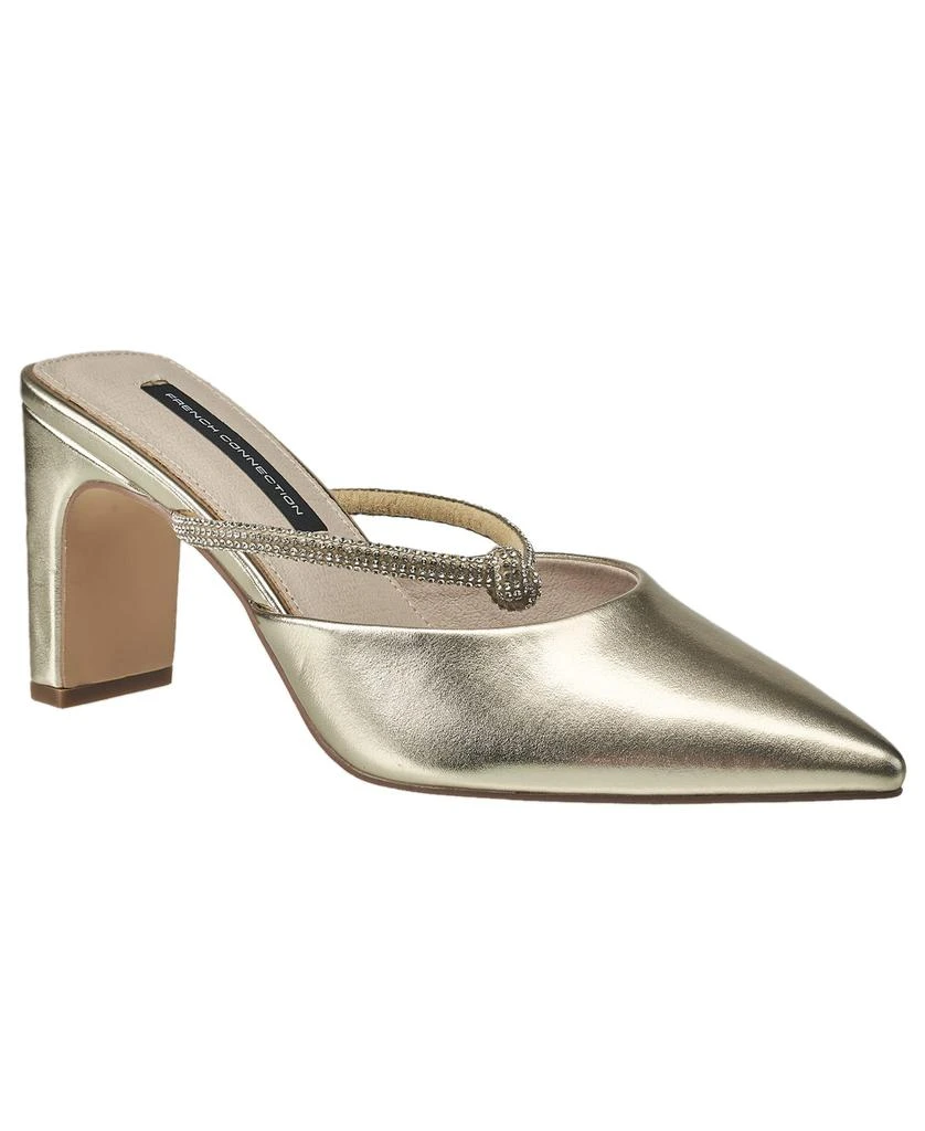 French Connection Women's Fichi Front Knot Heel 1