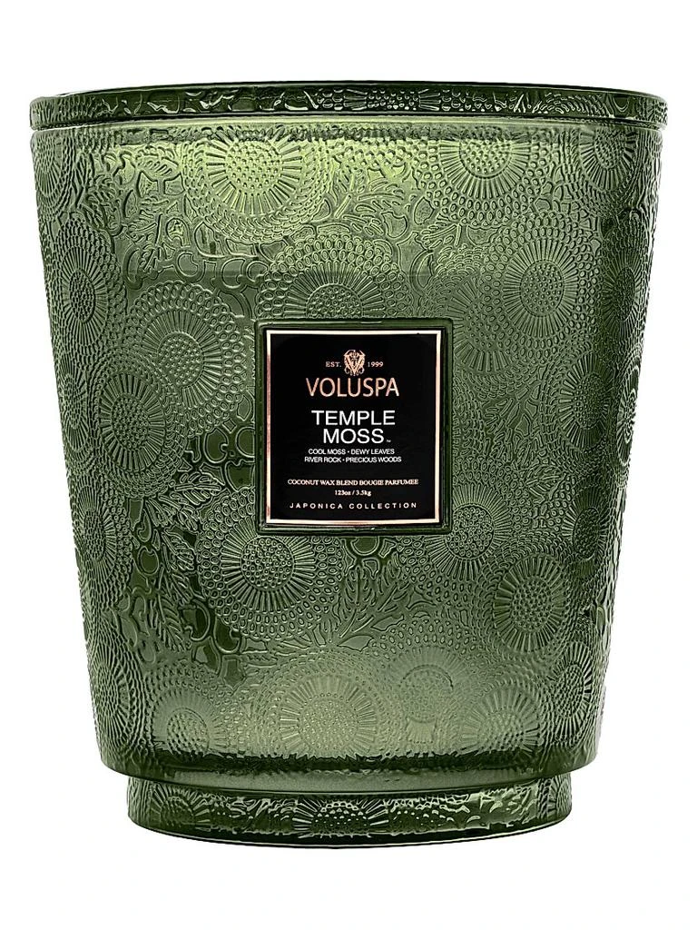Voluspa Japonica Temple Moss 5-Wick Hearth Candle 1