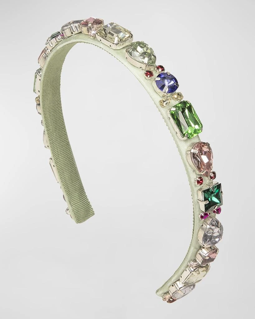 Jennifer Behr Lucia Embellished Headband 1