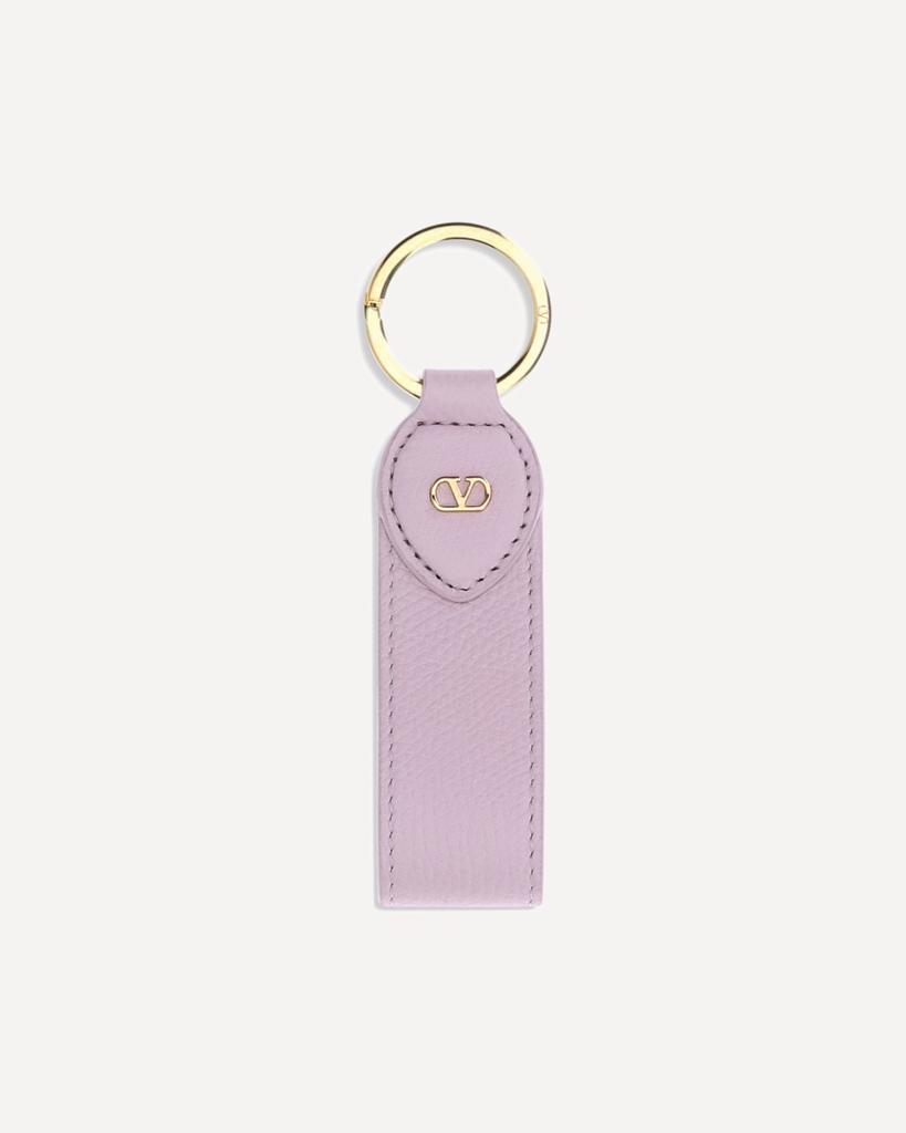 キーホルダー・キーリング VALENTINO MULTICOLOR LE CHAT DE LA MAISON KEYRING Valentino Garavani Le Chat De La Maison Nylon Bag Charm With