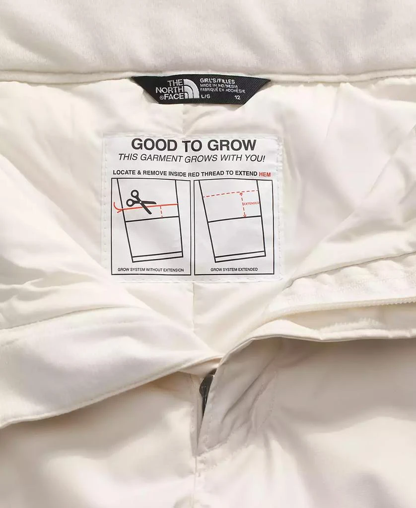 The North Face Girls' 6-16 Freedom Insulated Zip Fly Pants 7
