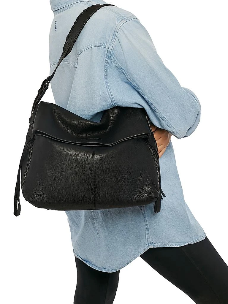 Aimee Kestenberg Bali Leather Hobo Bag 2