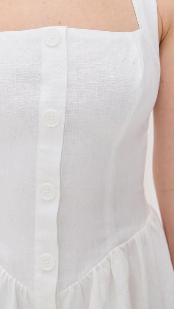 frank and eileen linen shirt dress RORY Blue, Classic Linen