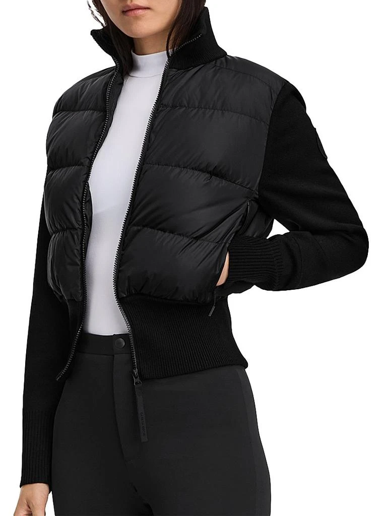 Canada Goose Hybridge Wide Quilt Puffer Jacket 4