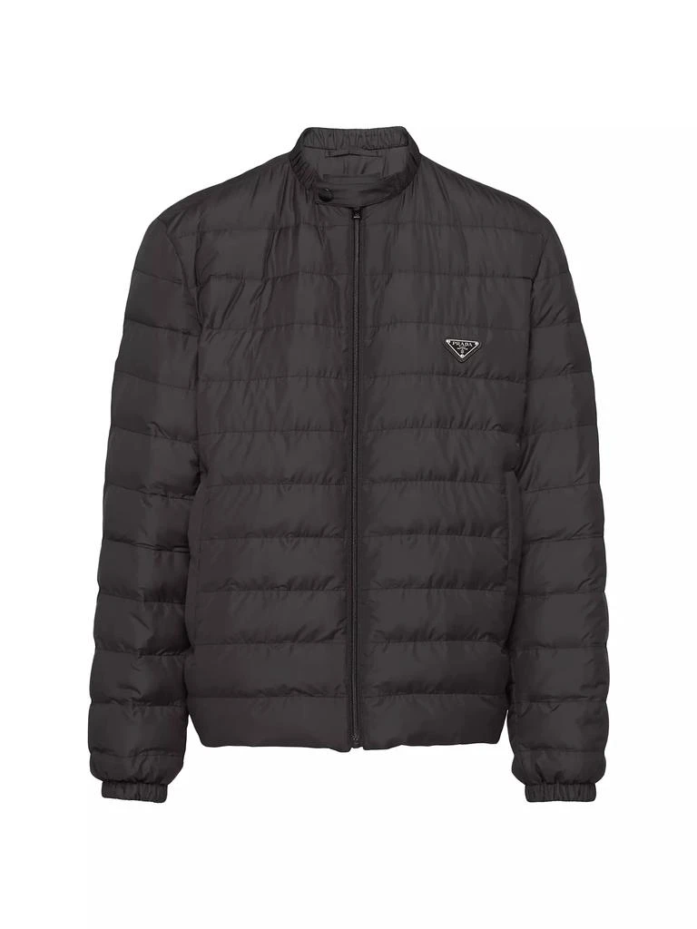 Prada Short Polyester Down Jacket 1