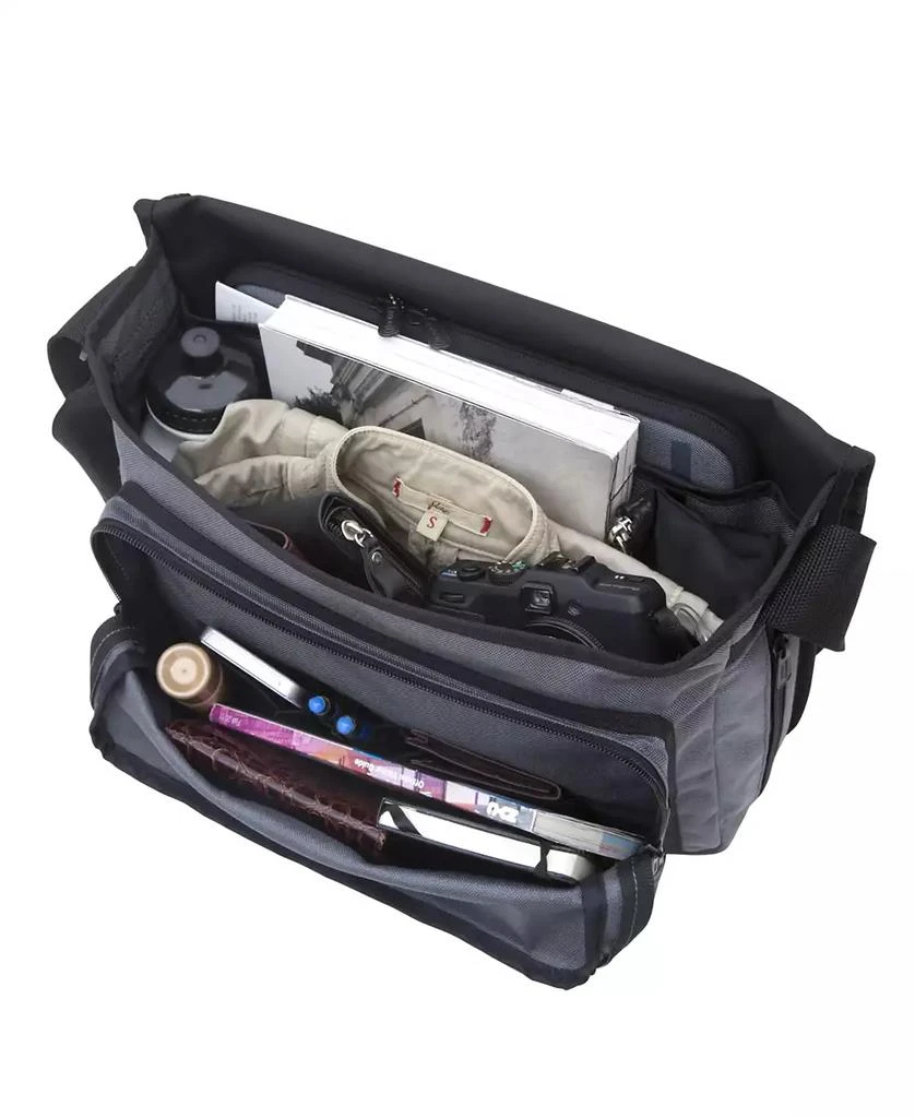 Manhattan Portage Medium Europa with Back Zipper and Compartments 12