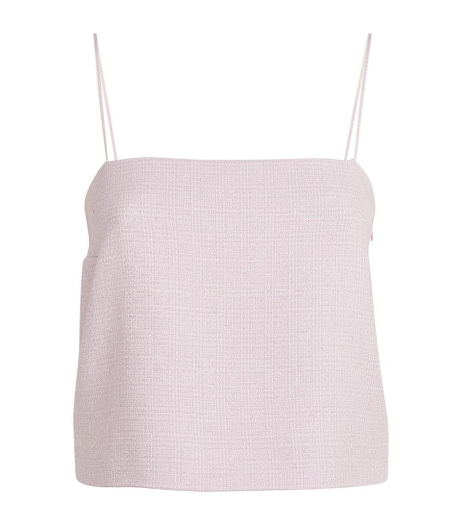 Claudie Pierlot Tweed Tank Top