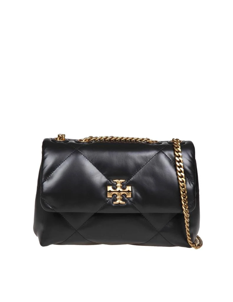 Tory Burch Kira Small Diamond Quilted Black Color 1