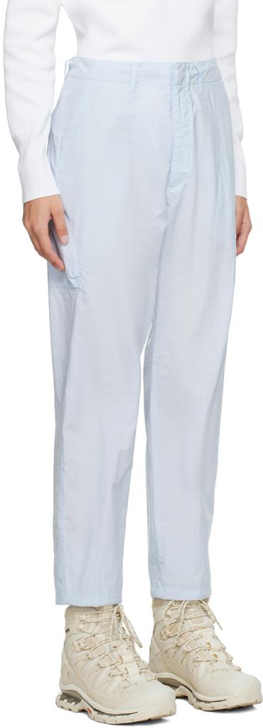 DESCENTE SSENSE Exclusive Blue 6 Pocket Pant