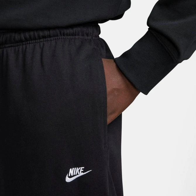 NIKE Men's Nike Sportswear Club Knit Open-Hem Pants 7