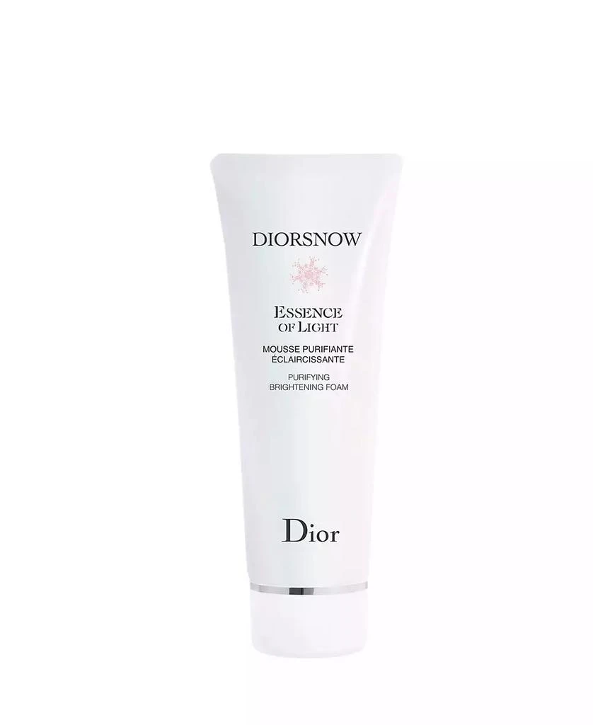 DIOR Diorsnow Essence Of Light Purifying Brightening Foam Face Cleanser 1