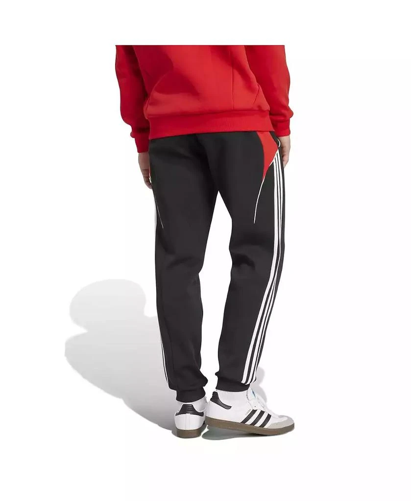 Adidas Men's Black New York Red Bulls 2025 Travel Pants 5
