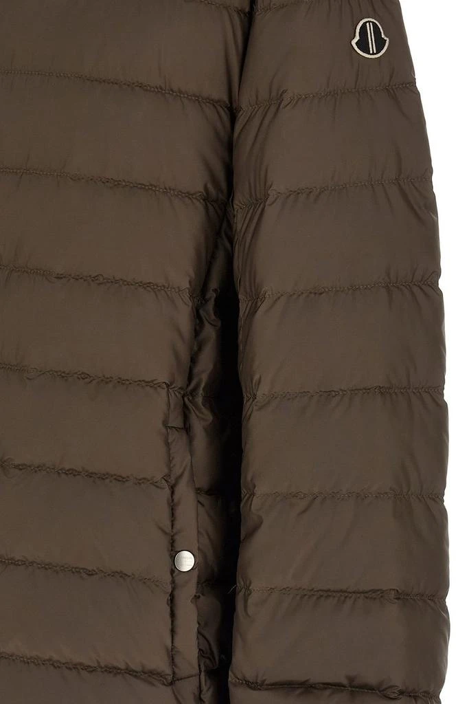 Rick Owens Moncler + Rick Owens Zipped Padded Jacket 5