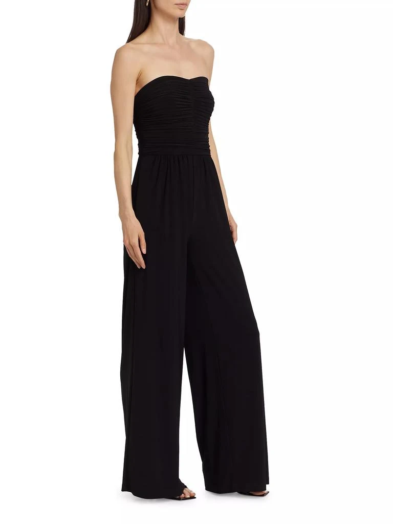 Ramy Brook Lona Jersey Strapless Jumpsuit 3