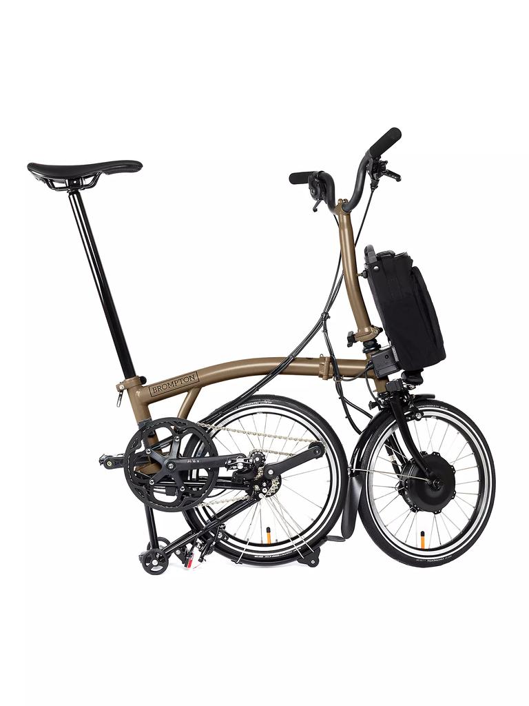 Brompton Bikes Electric P Line Superlight 4 Speed