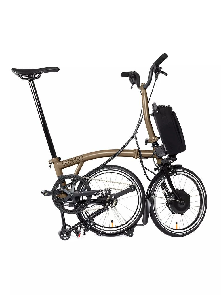 Brompton Bikes Electric P Line Superlight 4 Speed 2