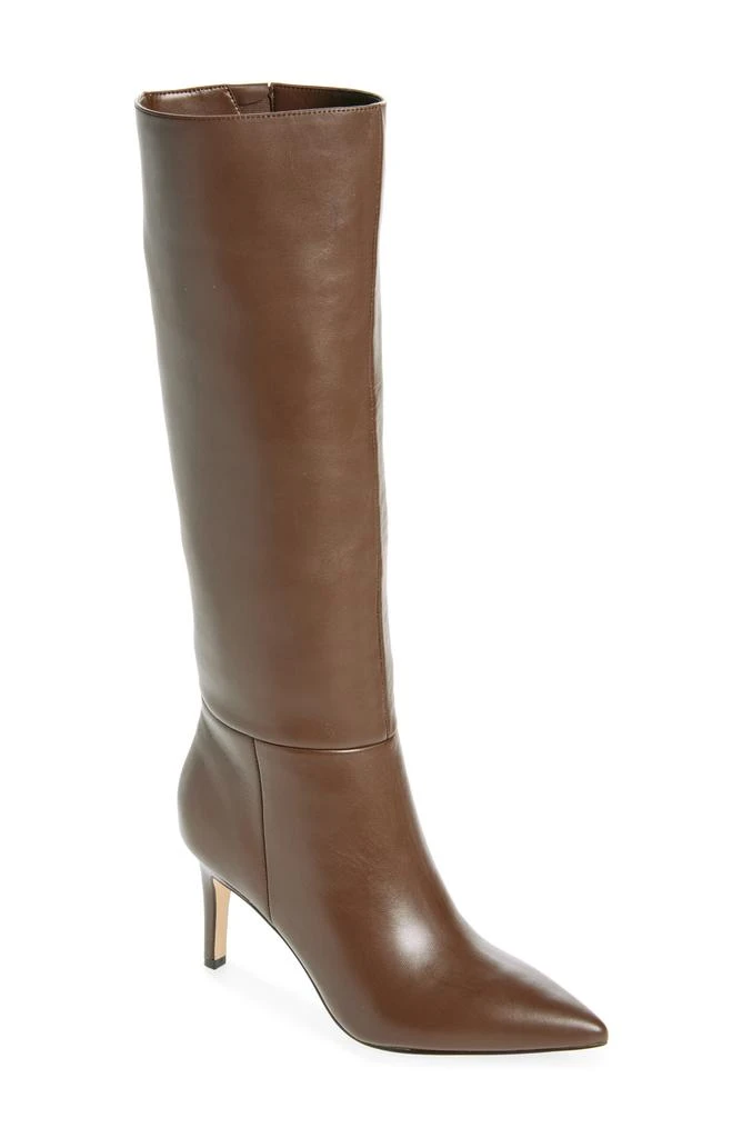 Marc Fisher Georgiey Pointed Toe Knee High Boot 1
