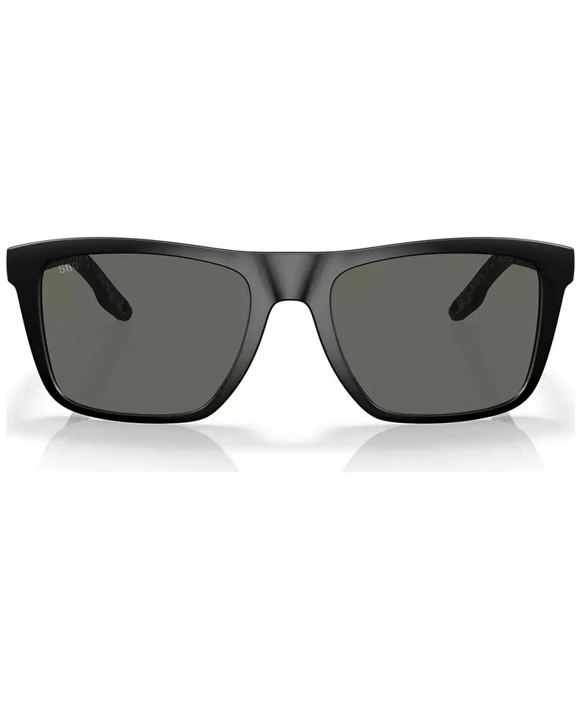 Costa Del Mar Men's Mainsail Polarized Sunglasses, 6S910755-P 55 3