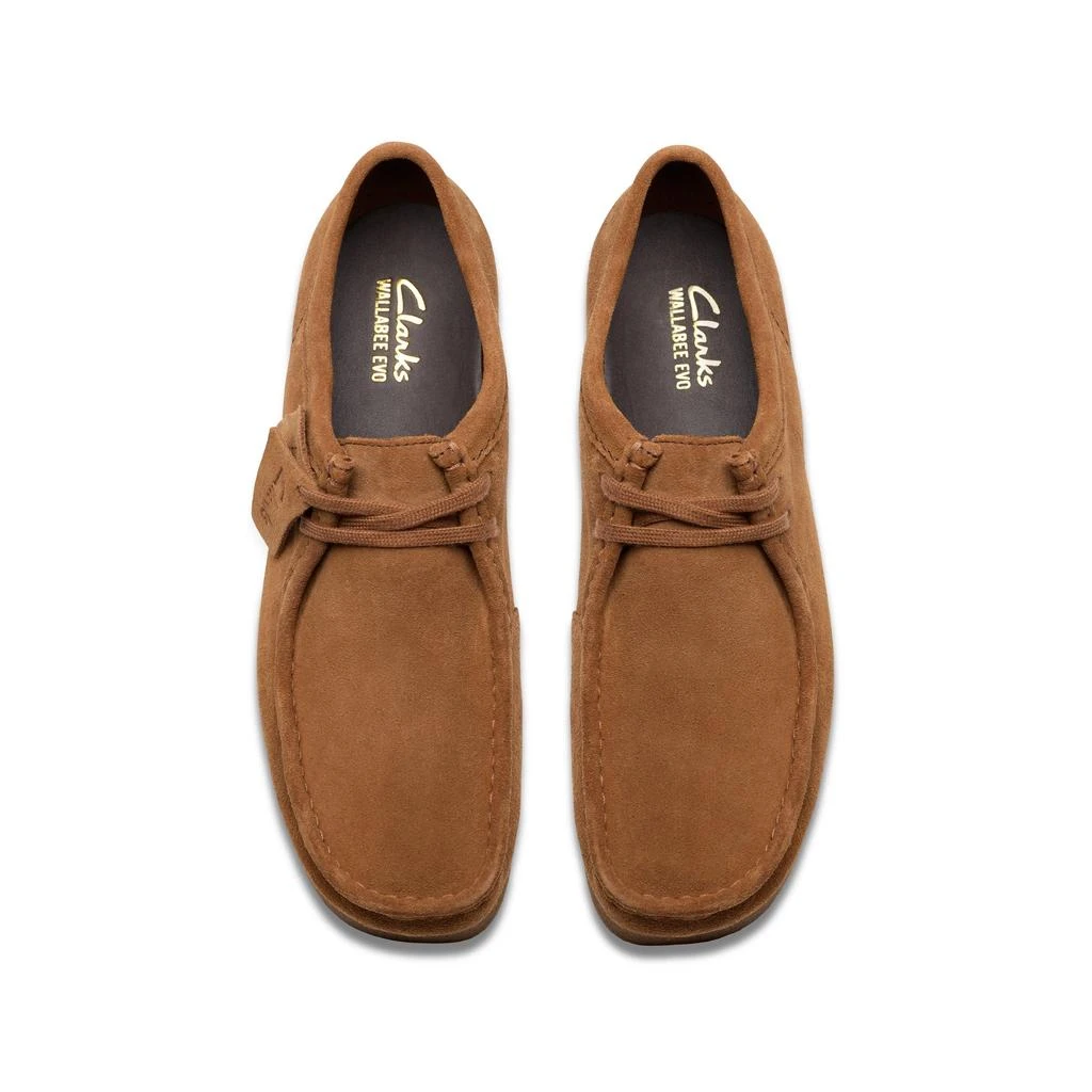 Clarks WallabeeEVO in Brown Suede 5