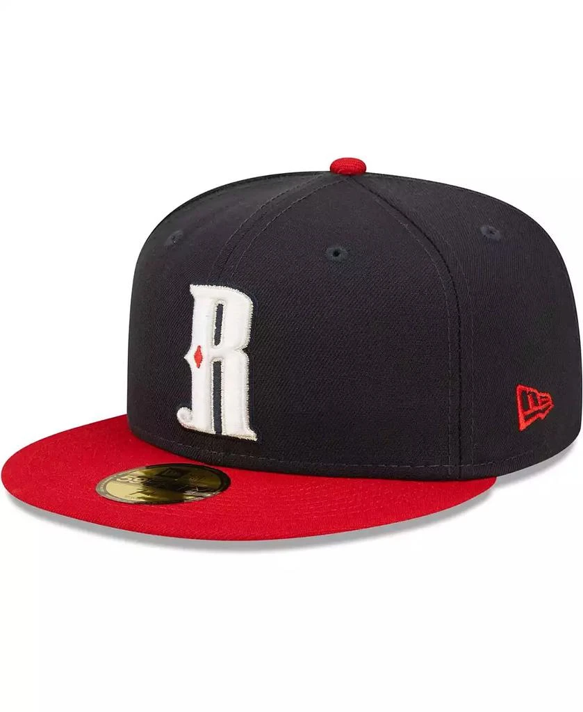 New Era Men's Navy Reno Aces Authentic Collection Team 59FIFTY Fitted Hat 1