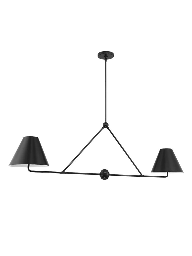 Crystorama Xavier 4-Light Chandelier