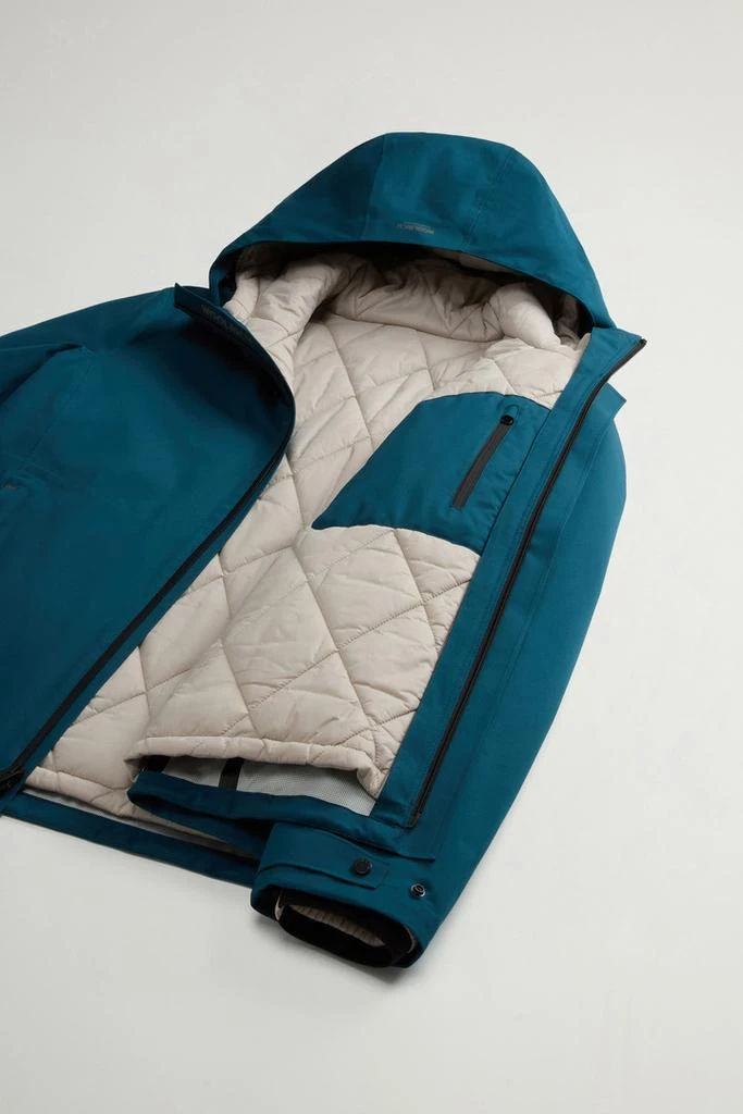 Woolrich 3-in-1 Crestmont Jacket - Men - Brown 10