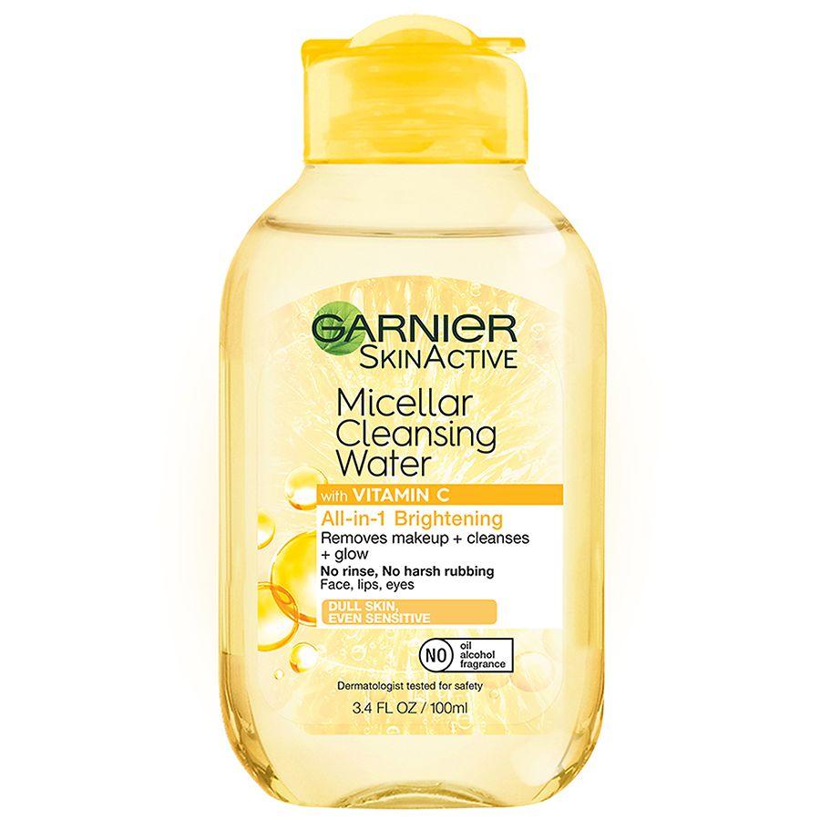 SkinActive Micellar Cleansing Water All-in-1 Brightening