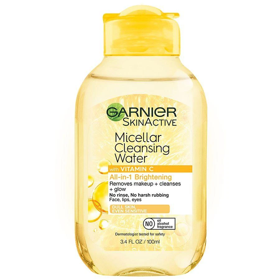 SkinActive Micellar Cleansing Water All-in-1 Brightening 1