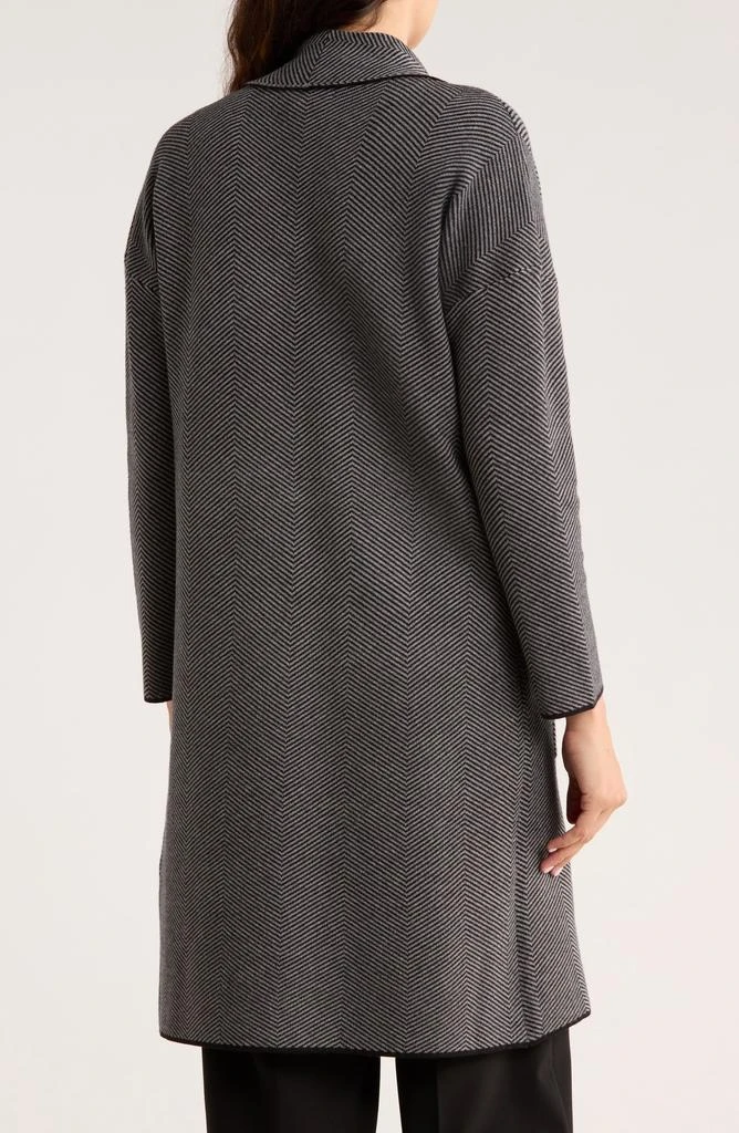 BY DESIGN Open Front Long Cardigan 2