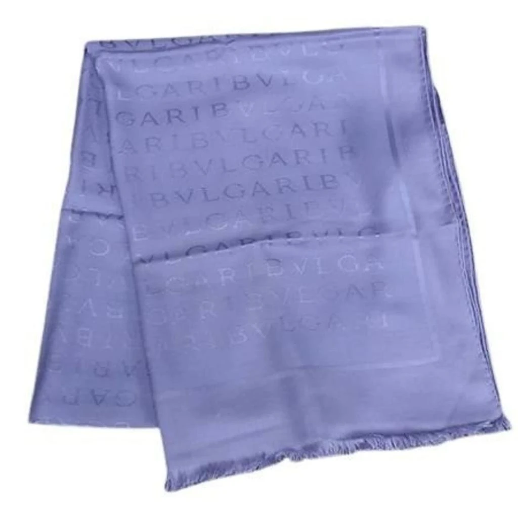 BVLGARI Silk Wool Stole (Pre-Owned)