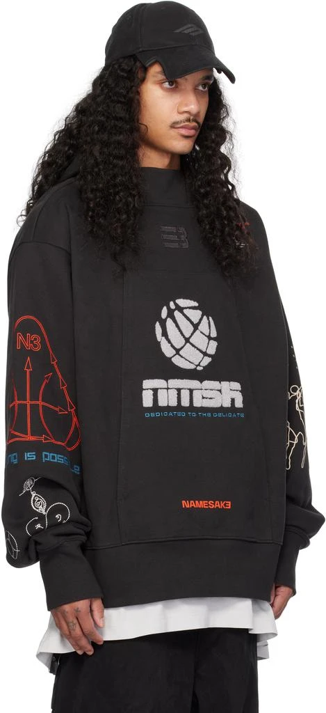 NAMESAKE Gray Sava Hoodie 2