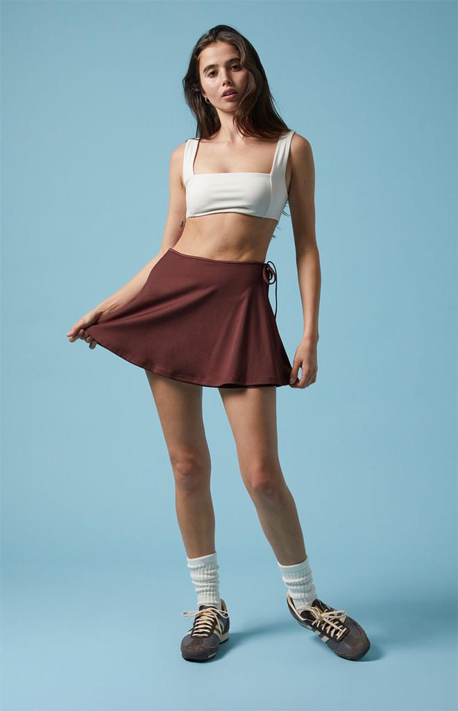 PAC 1980 PAC WHISPER Active Leila Wrap Mini Skort