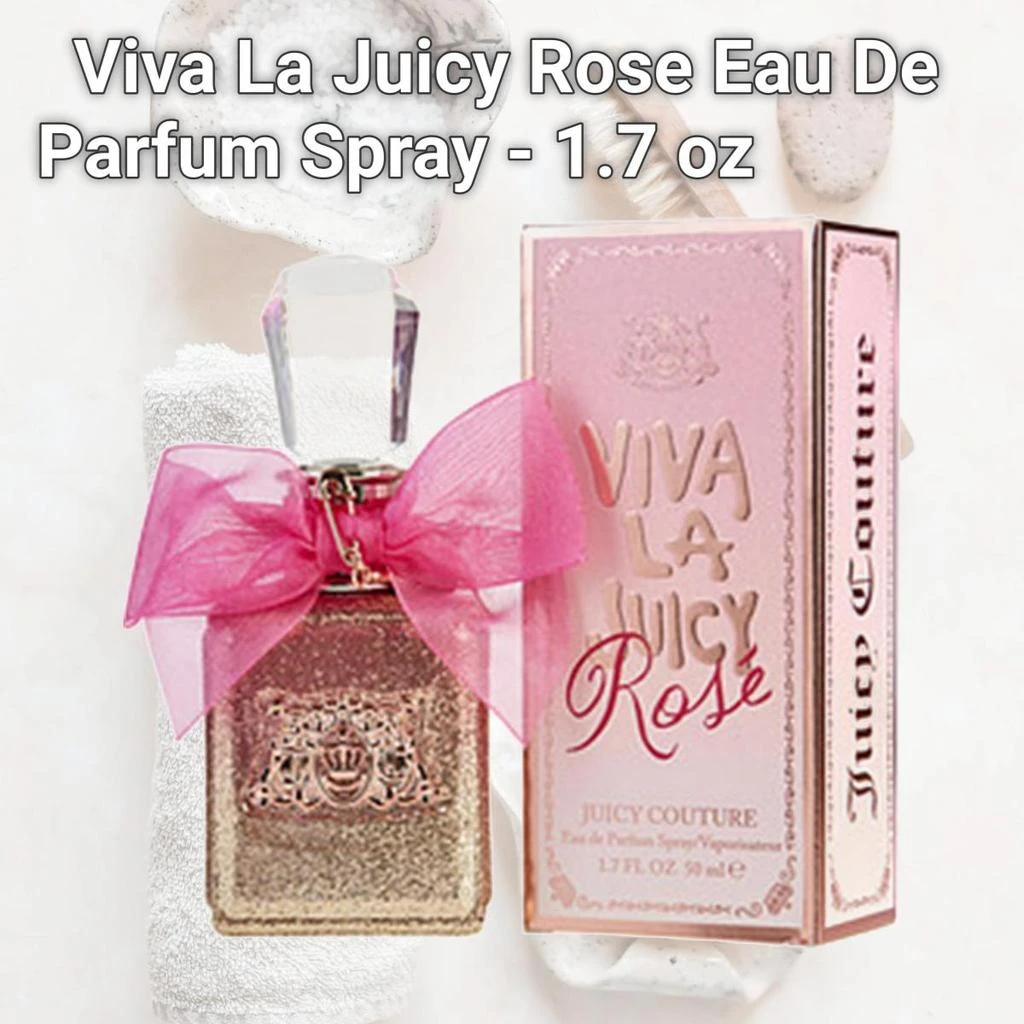 Juicy Couture Viva La Juicy Rose Eau De Parfum Spray - 1.7 oz 2