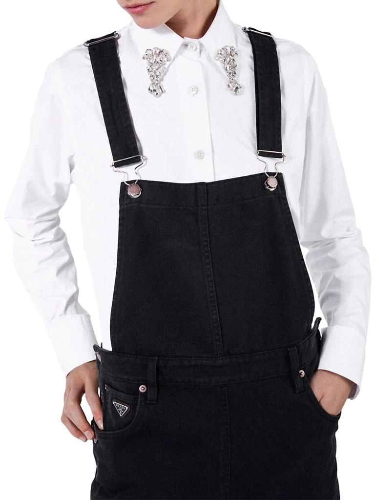 Prada Denim Overalls 4