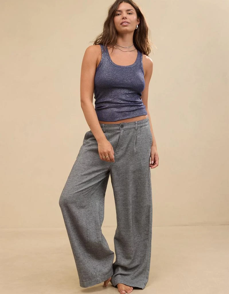 Aerie Aerie Anytime High Waisted Trouser 6