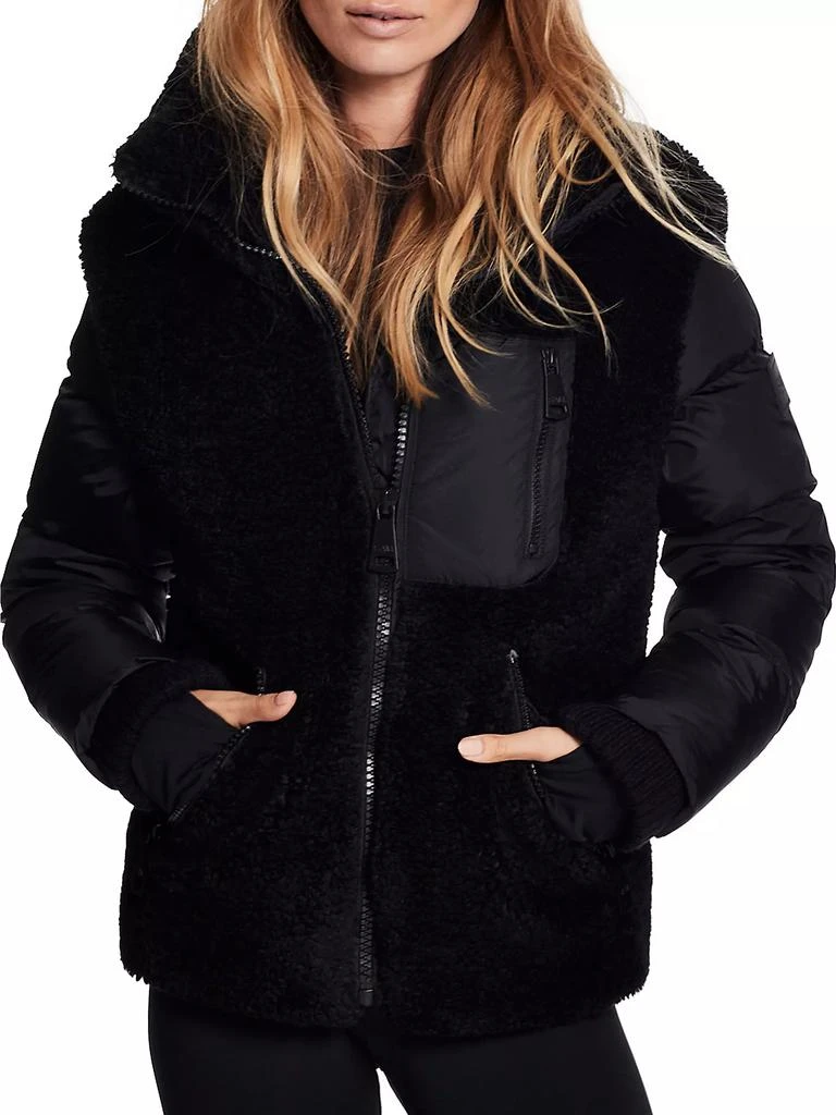 SAM. Wylie Sherpa Puffer Jacket 1