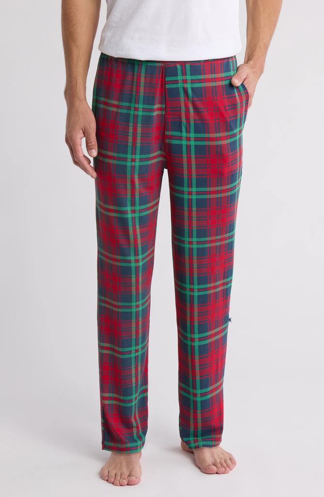 KicKee Pants Plaid Print Pajama Pants