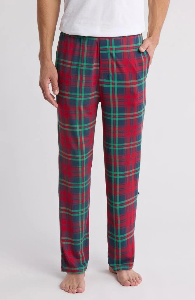 KicKee Pants Plaid Print Pajama Pants 1