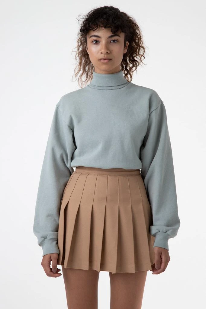 Los Angeles Apparel HF13 - Heavy Fleece Turtleneck (Garment Dye) 20