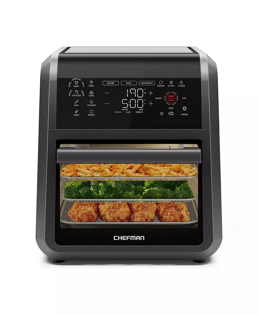 Chefman 12 Quart,  5-in-1 Air Fryer with Smart Thermometer 1