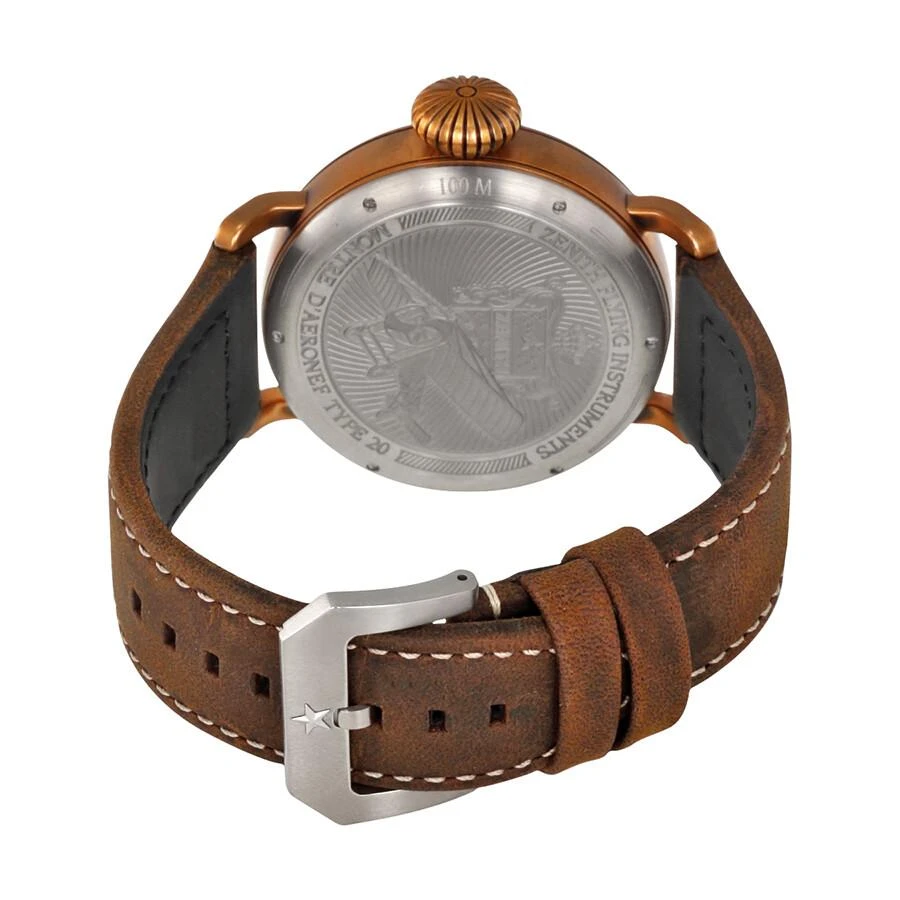 Zenith Pilot Montre D
aeronef Type 20 Automatic Men
s Watch 29.2430.679/21.C753 3